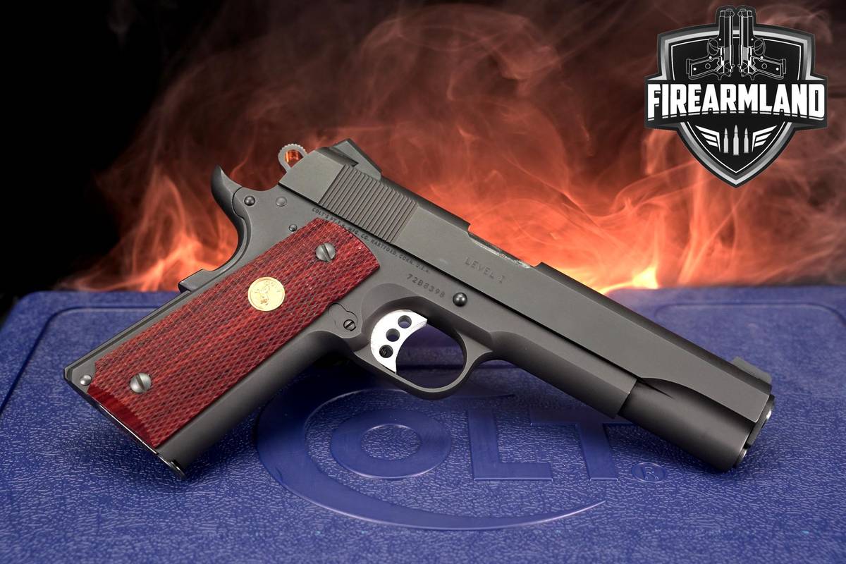 LIMITED EDITION Colt Government Model Series 70 Level I 45 ACP 1911 +CASE