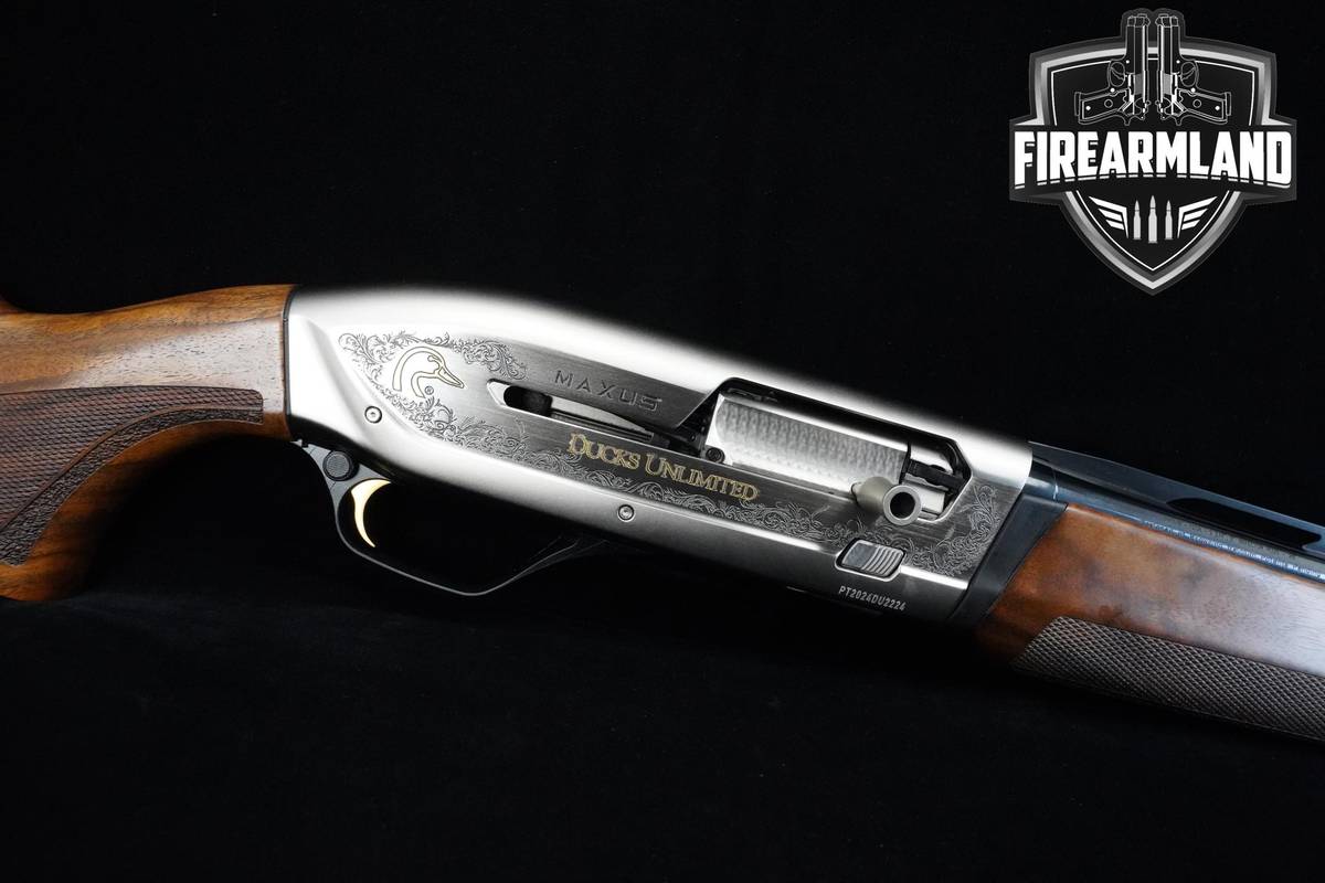 2024 SHOTGUN OF THE YEAR LNIB Browning Maxus II Ultimate Ducks Unlimited