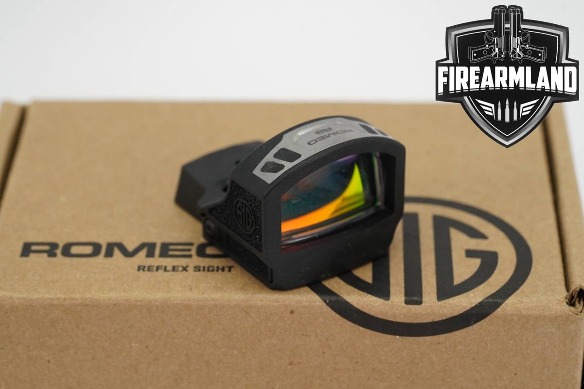 Sig Sauer Romeo RS 6 MOA Red Dot Sight RDS +ORIG BOX