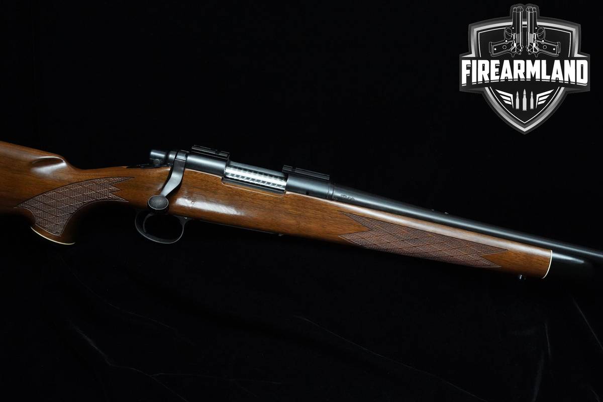 1990 Remington Model 700 BDL 17-Rem 24" Blued Remington 700