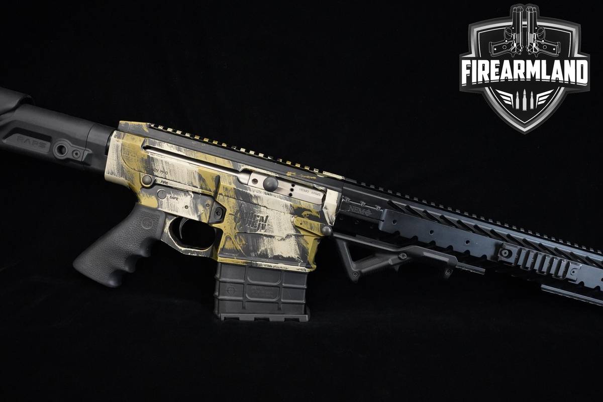 Nemo Arms Omen 300 Win Magnum AR-10 AR10 AR 22" Camo Nemo-Arms-Omen +2MAGS
