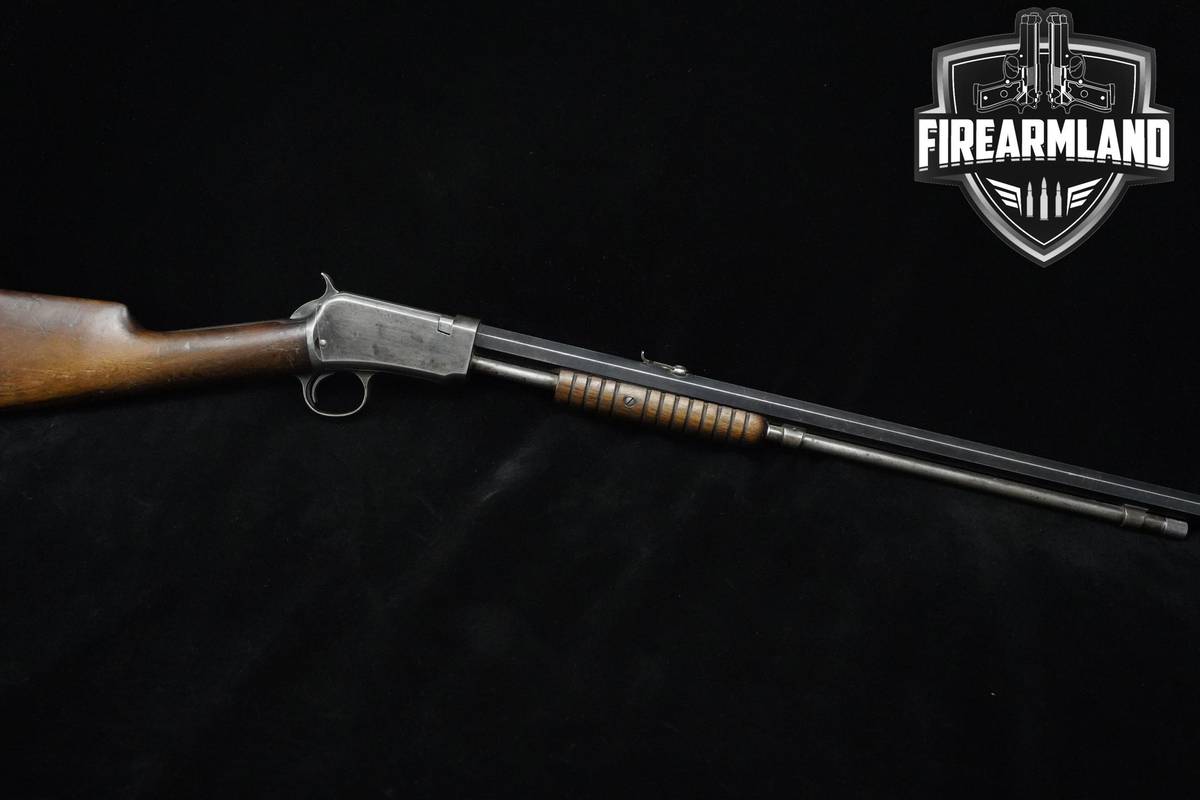 1908 Winchester Model 1890 Takedown 22 Long 24" Blued Winchester 1890 22-L