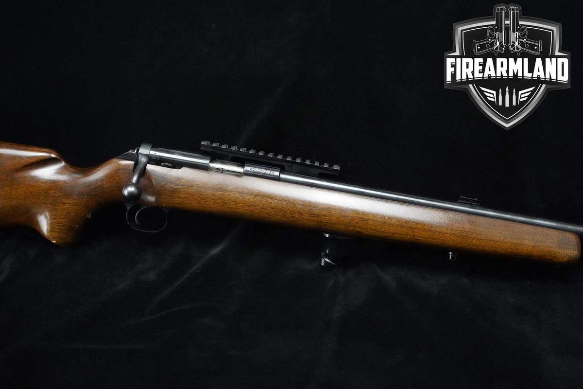 RARE 1961 Winchester Model 52-D Target 22LR 28" Blued Winchester 52D