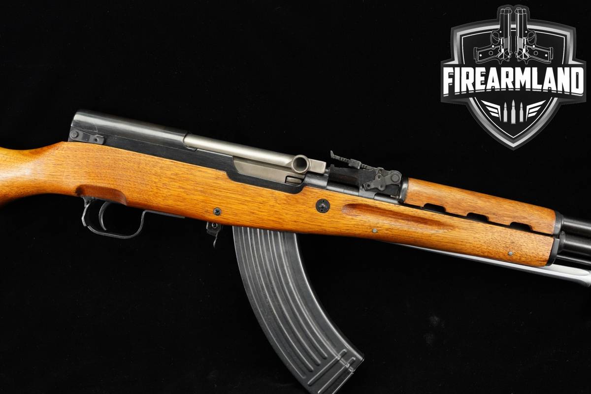 PRE-BAN Norinco SKS-D 7.62x39 16.5" Blued & Hardwood SKSD +5 MAGS, BAYONET