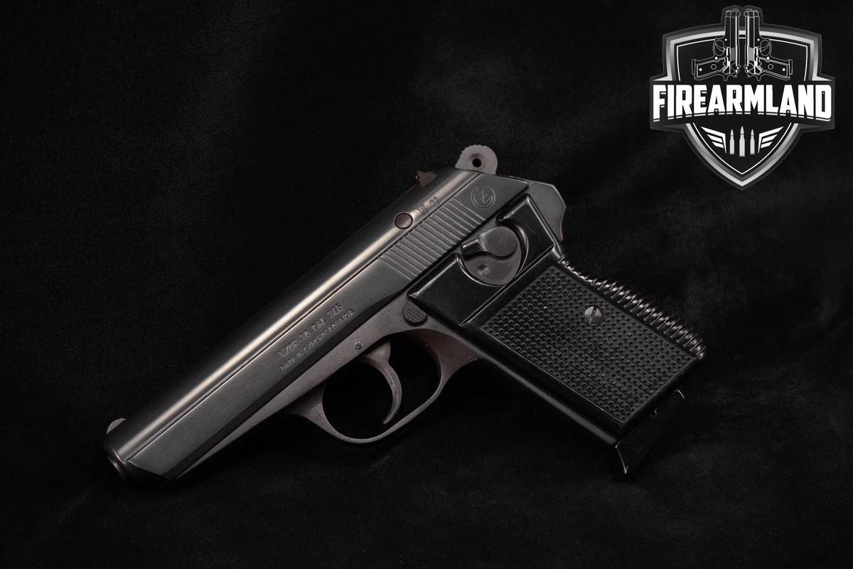 COLD-WAR 1972 CZ Vz 70 32-ACP 7.65mm 3.8" Vzor Vz70 +2 MAGS & HOLSTER