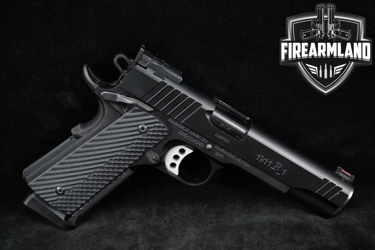 Remington Model 1911 R1 Limited Series 9mm 5" +7 MAGS & ORIG BOX