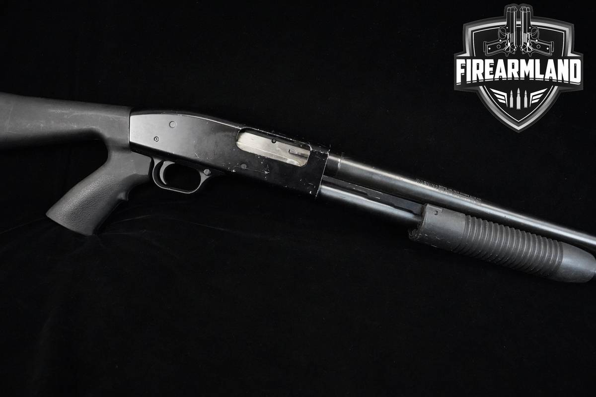 Mossberg Maverick 88 12-Gauge Mossberg-Maverick 88 Home Defense Shotgun