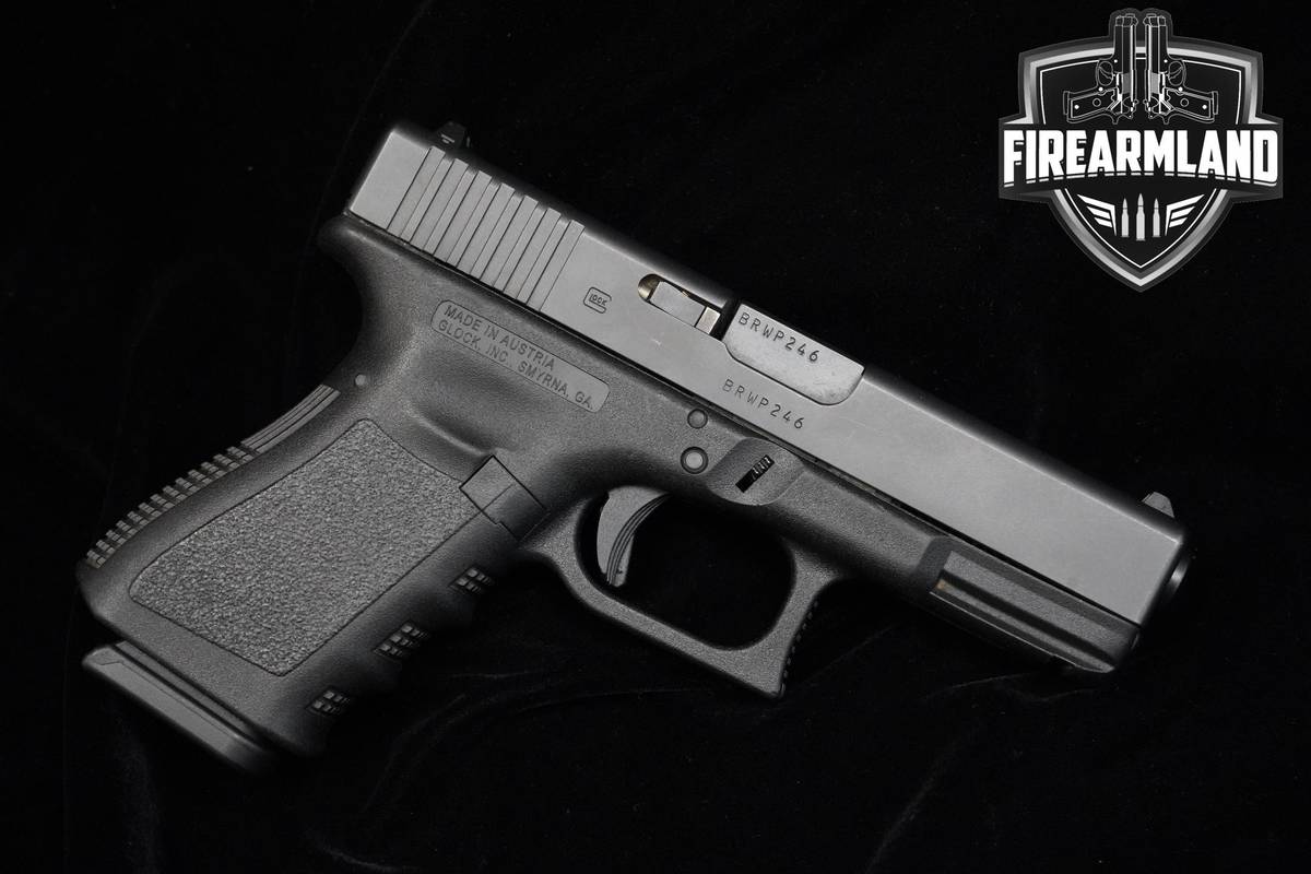 Glock 19 Gen3 9mm 4" Glock G19 G-19 Gen-3 +2 MAGS & ORIG CASE
