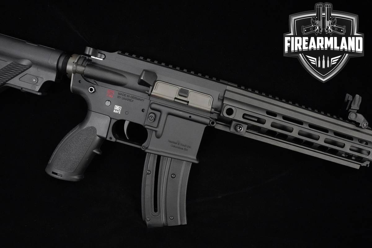 Heckler & Koch (H&K-HK) HK416 22LR 16.1" H&K-HK HK-416 +ORIG BOX