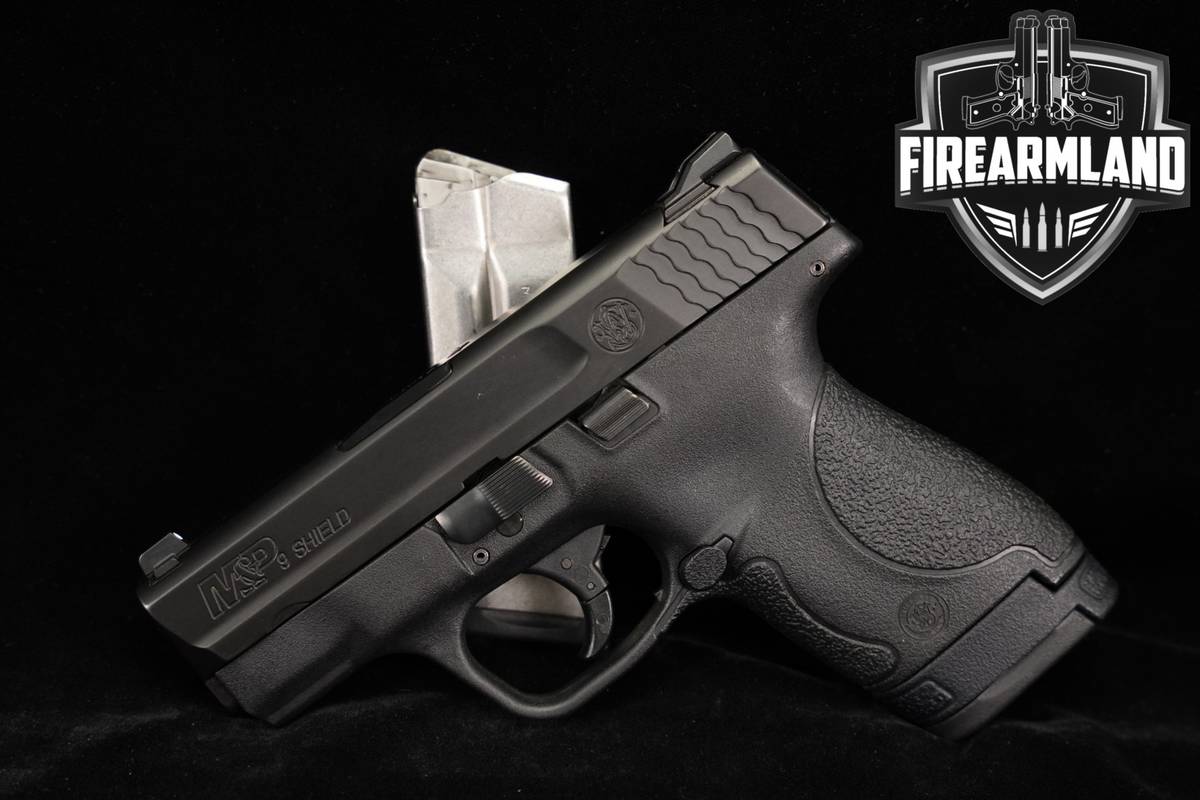 Smith & Wesson M&P9 Shield Gen 1 9mm 3.1" S&W M&P 9 +2 MAGS