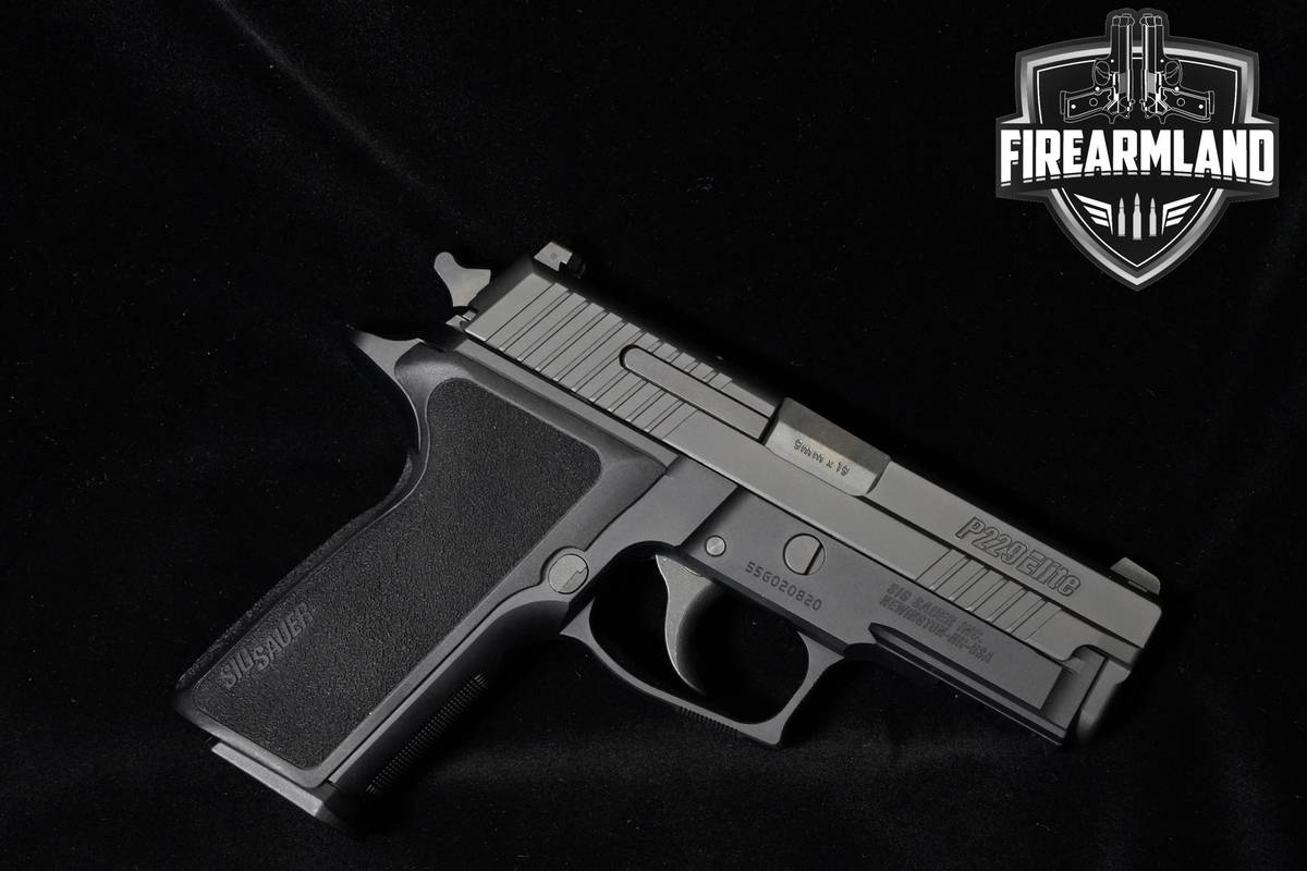 Sig Sauer P229 Elite Compact 9mm Nitron Sig-Sauer P229 +3 MAGS & ORIG CASE