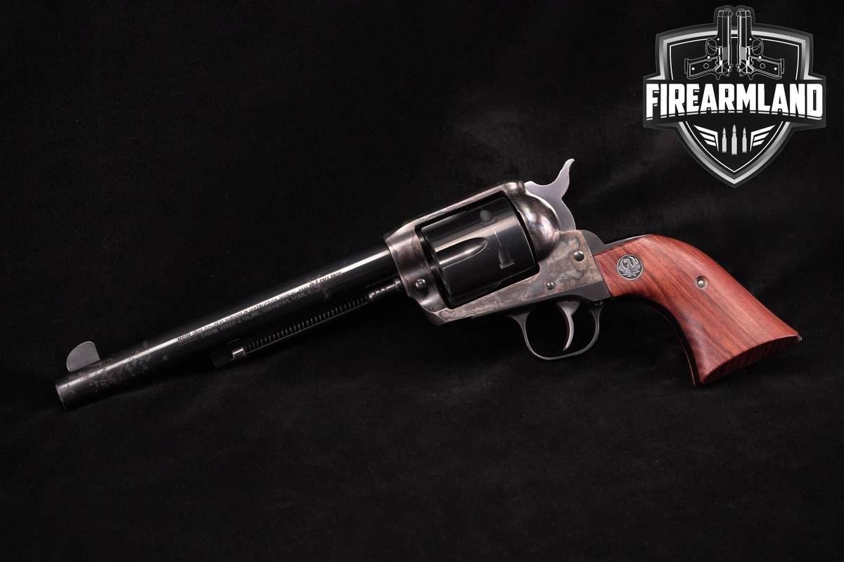 1995 Ruger Vaquero 45-Colt 7.5" Blued & Color Case Hardened +HOLSTER