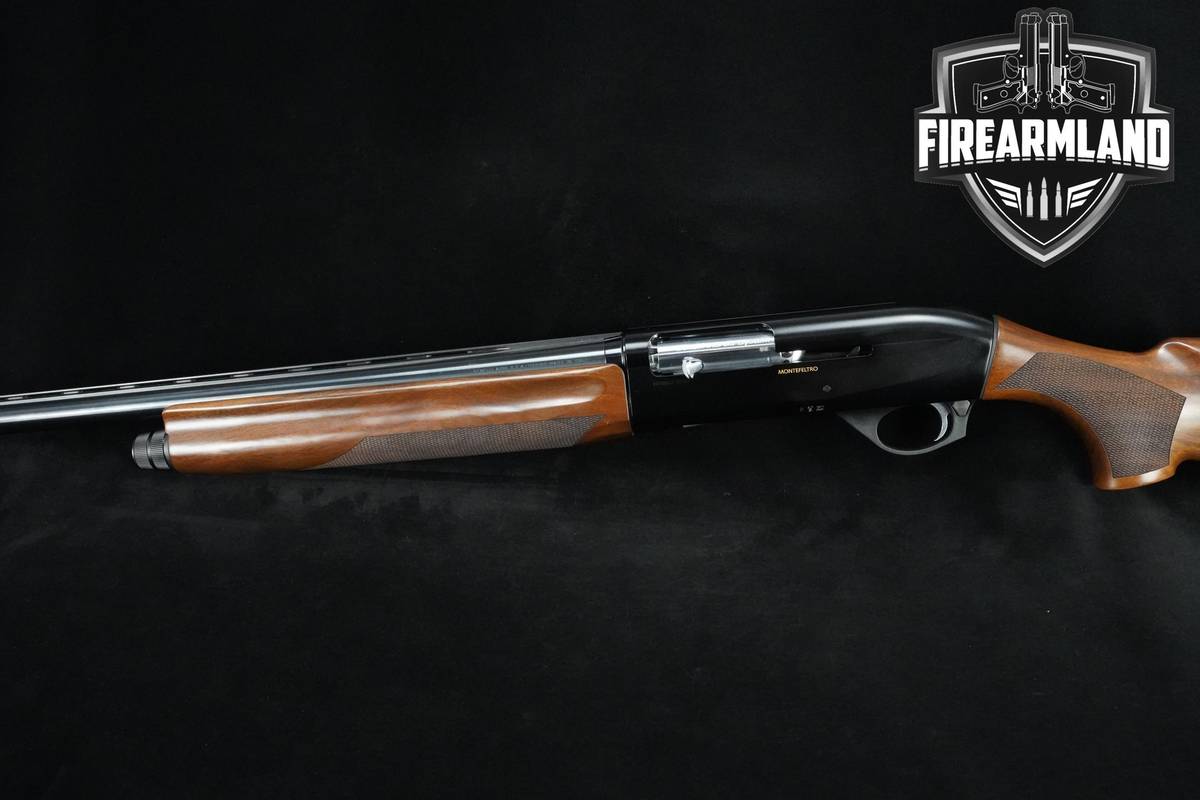LEFT HANDED Benelli Montefeltro LH 12-Gauge 4+1 28" IC Benelli-Montefeltro