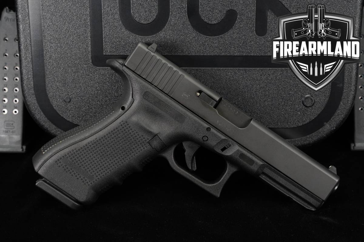 Glock 17 Gen4 G17 Gen 4 9mm 4.49 +6 MAGS & ORIG CASE