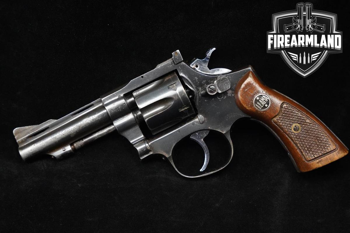 1967 Llama Model 32 S&W Long 3.25" Blued Llama 32 VENT RIB XXXII DA/SA