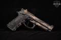 Beretta Model 92XI SAO Vietnam Tiger Stripe 9mm Luger Tiger Stripe Camouflage in Excellent Condition Image 3