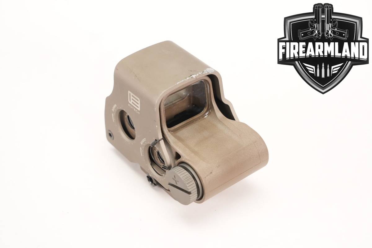 EOTECH HWS EXPS3 2-Dot Speed Ring Reticle Holographic Red Sight EXPS-3