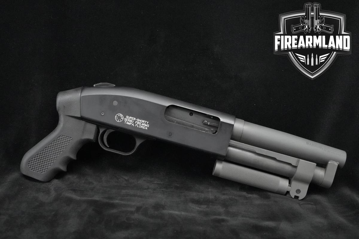 Serbu Super-Shorty 12-Gauge AOW 6.5" Serbu-Super-Shorty SBS
