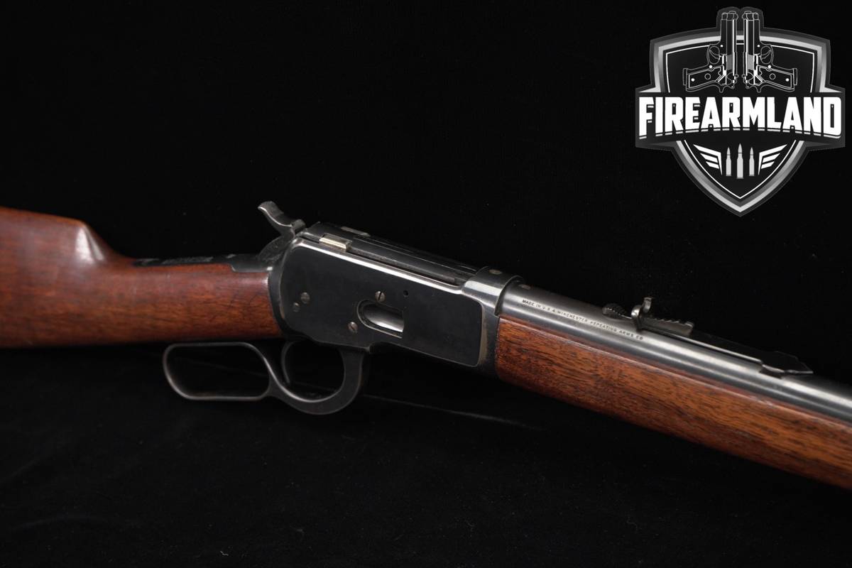 1927 Winchester Model 92 Sporting Rifle 32-20 Win 24 Blued & Walnut M92