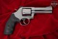 Smith & Wesson (S&W) Model 686-6 .357 Mag. Stainless in Very Good Condition Image 4