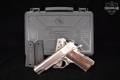 Tisas 1911A1 TC9M Tank Commander 9mm Luger Satin Electroless Nickel in Very Good Condition Image 2