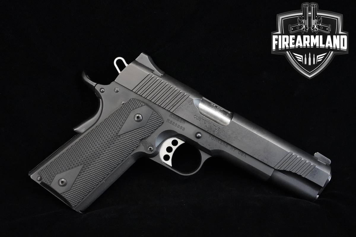 Kimber Custom TLE II 45 ACP 1911 5" Kimber-Custom-TLE-II 1911 4MAGS & CASE