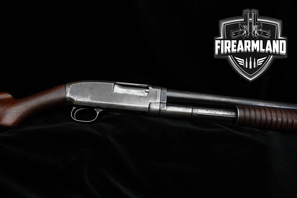 Winchester 1912 Nickel Steel 16-Gauge Winchester Shotgun 1912 1912 M12 1919