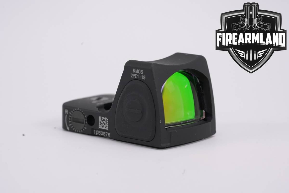 Trijicon RMR 3.25 MOA Red Dot Sight Ruggedized Miniature Reflex