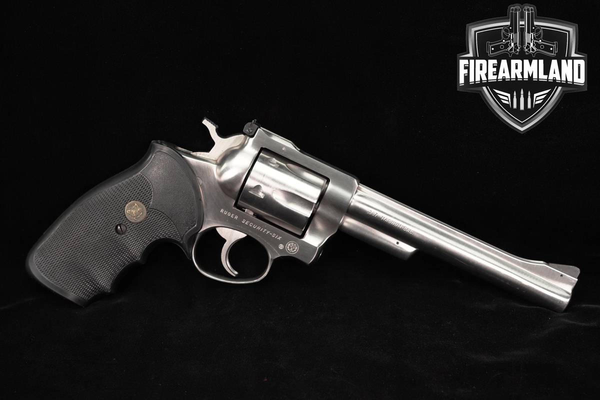1976 UNIQUE Ruger Security-Six Bicentennial 200th Year Of American Liberty