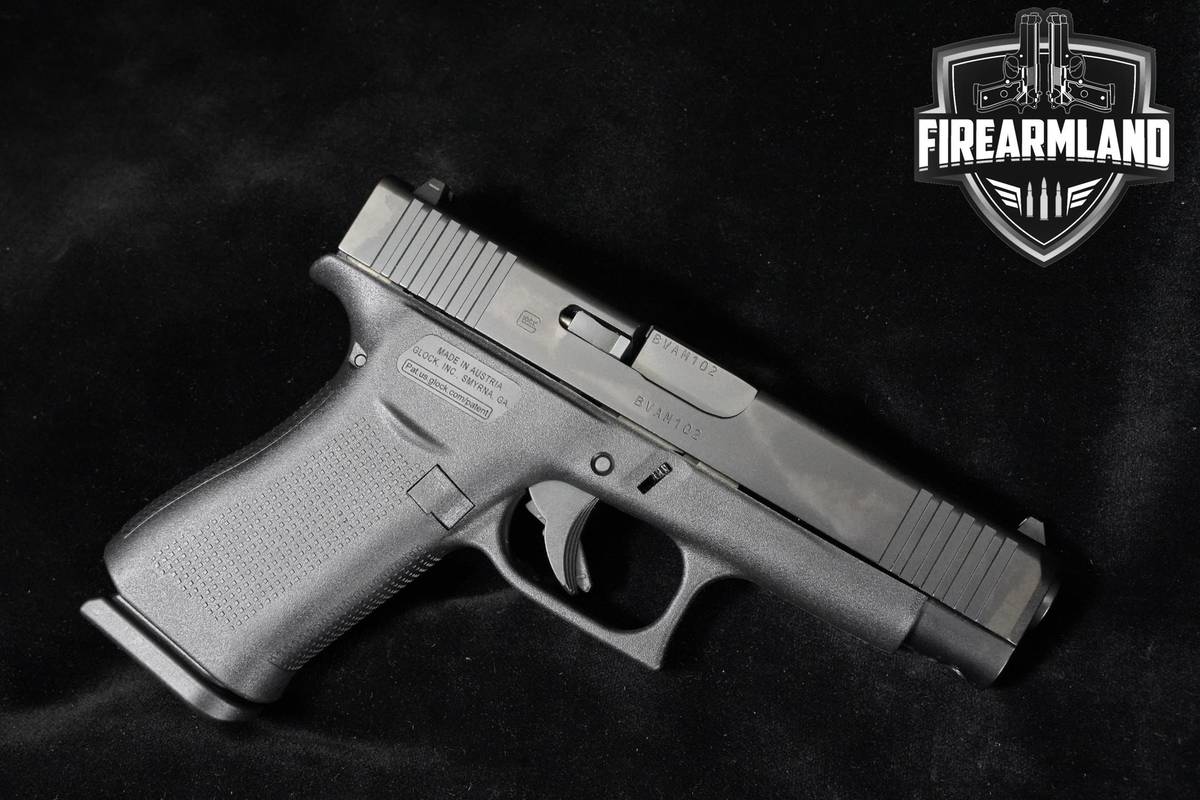 Glock 48 9mm 4.17" Glock G48 +2 MAGS & ORIG CASE