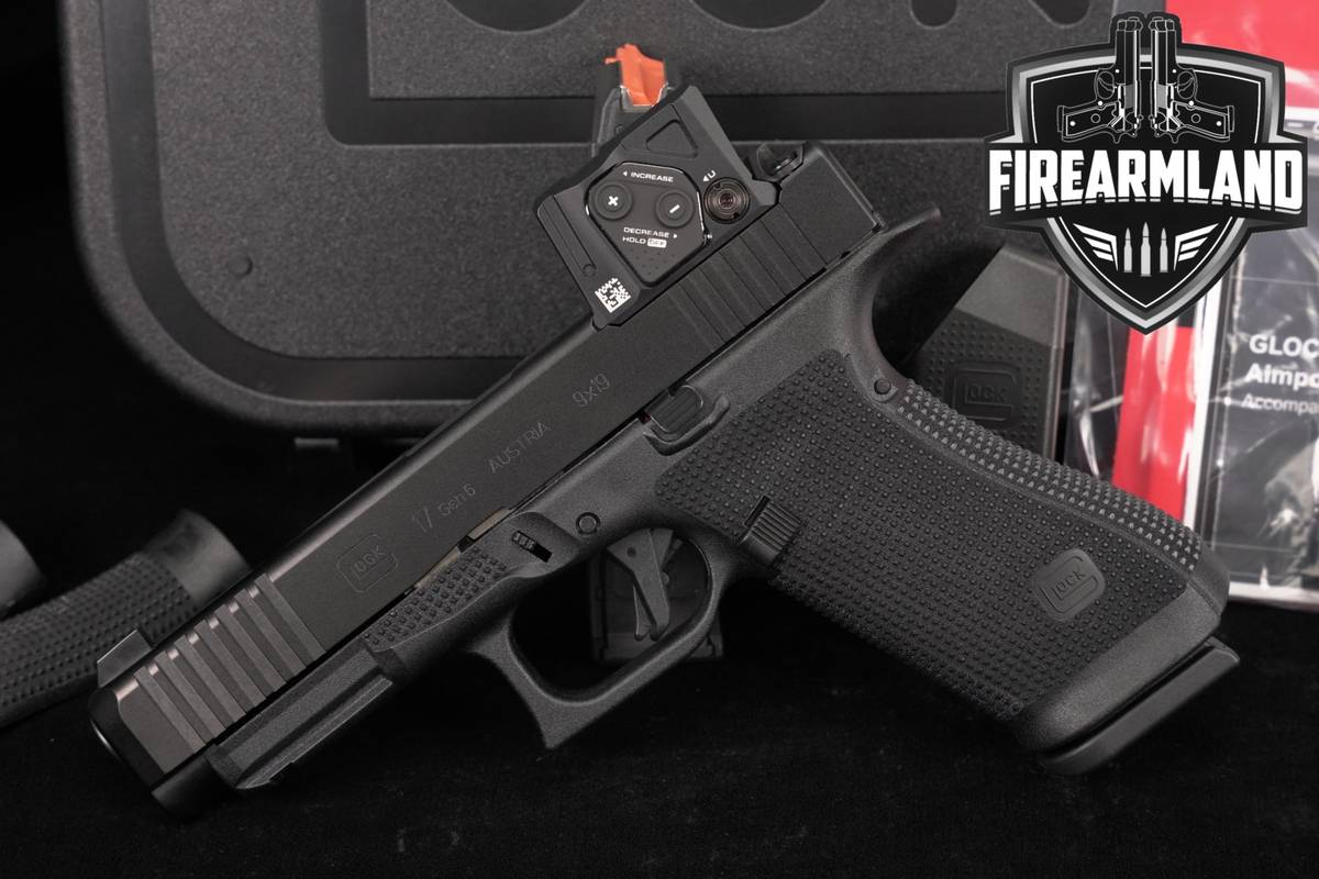 Glock 17 Gen6 ORS G17 Gen 6 9mm 4.49 +2 MAGS, ORIG CASE, AIMPOINT OPTICS