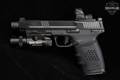 Smith & Wesson (S&W) M&P 5.7 Manual Thumb Safety (TS) 5.7X28mm Black in Very Good Condition Image 3