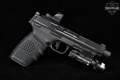 Smith & Wesson (S&W) M&P 5.7 Manual Thumb Safety (TS) 5.7X28mm Black in Very Good Condition Image 4