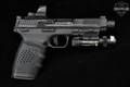 Smith & Wesson (S&W) M&P 5.7 Manual Thumb Safety (TS) 5.7X28mm Black in Very Good Condition Image 5