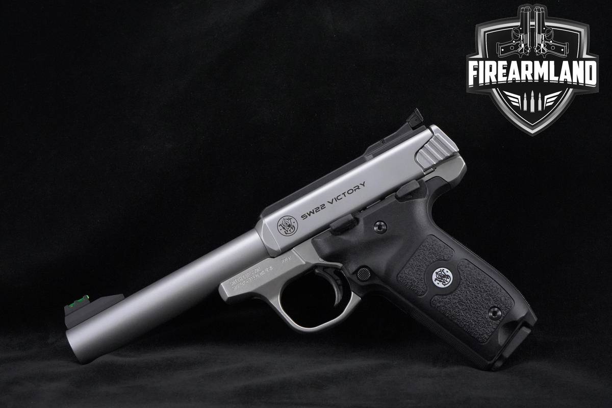Smith & Wesson S&W SW22 Victory 22LR S&W-SW22 Victory +6 MAGS & ORIG BOX