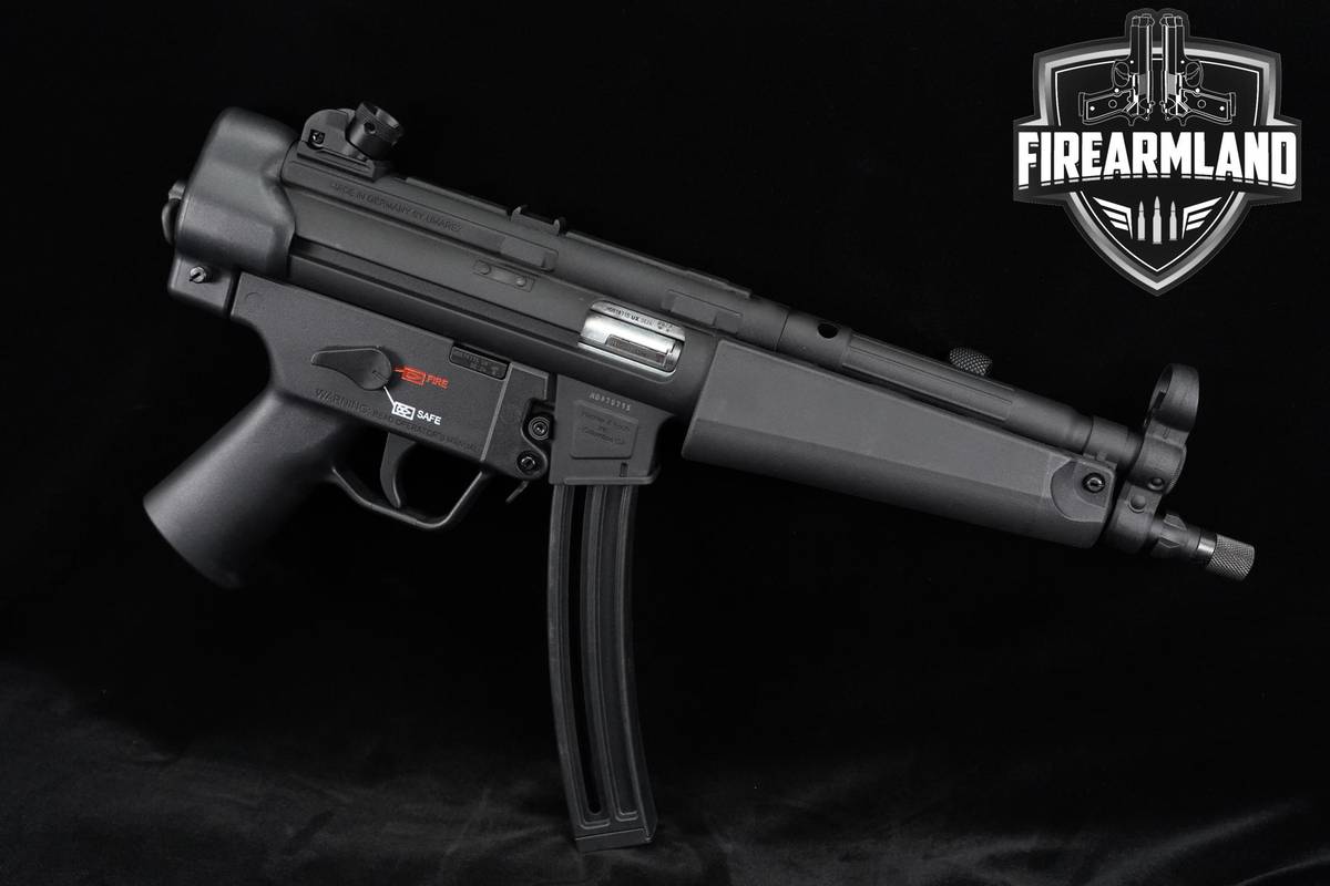 50RND DRUM! Heckler & Koch MP5 .22LR Pistol 9" +3 MAGS & ORIG BOX