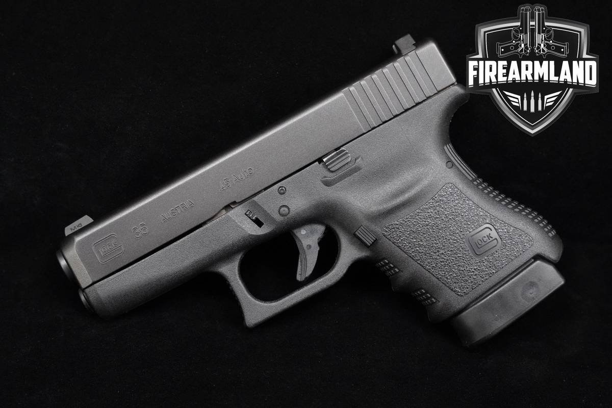 Glock G36 Gen3 45 ACP G36 G-36 Gen-3 +6 MAGS & HOLSTER