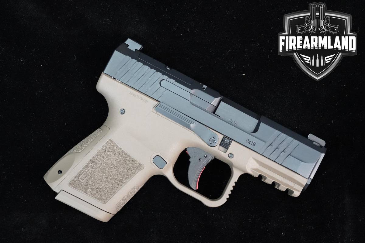 Canik METE MC9 9mm 3.18" Two-Tone Canik MC-9 +2 MAGS, ORIG CASE & HOLSTER