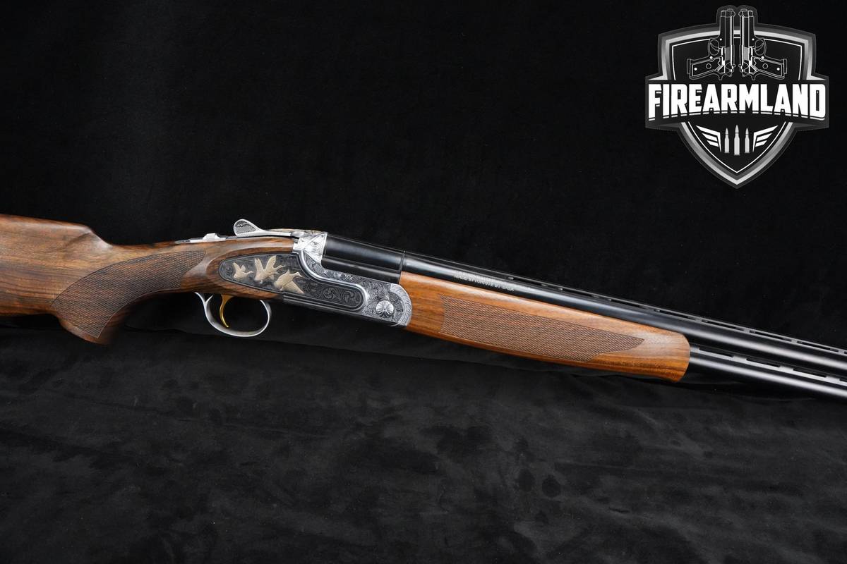 ENGRAVED Wimberley Arms Ruby 12-Gauge 28"