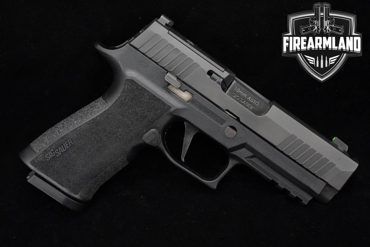 Sig Sauer P320-XTEN COMP 10mm 5" Nitron Sig-Sauer P320-XTEN-COMP +ORIG CASE