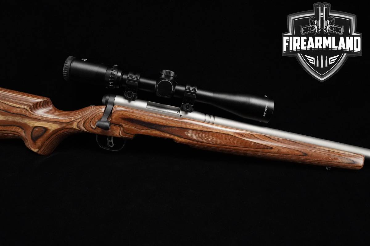 Savage Arms B-Mag 17 WSM 22" Stainless Steel Savage B-Mag TARGET