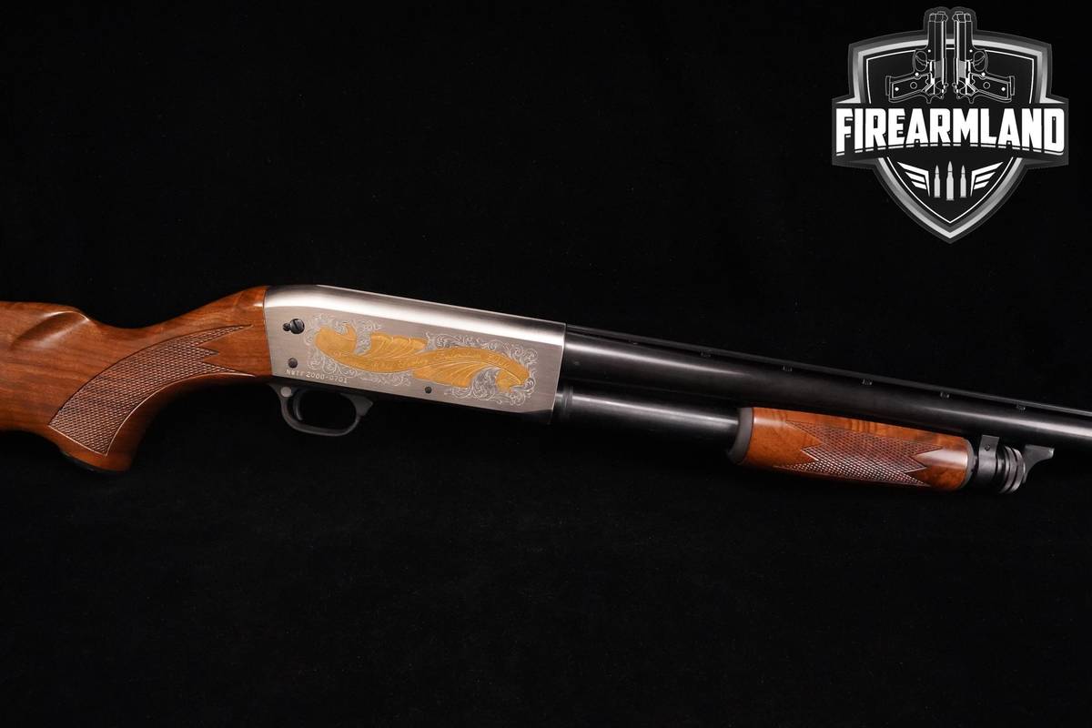 2000 Ithaca Model 37 National Wild Turkey Federation 12 Gauge Supreme Grade