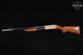 2000 Ithaca Model 37 National Wild Turkey Federation Gun of the Year 2000 Supreme Grade 12 Gauge Satin Nickel & Walnut in Very Good Condition Image 2