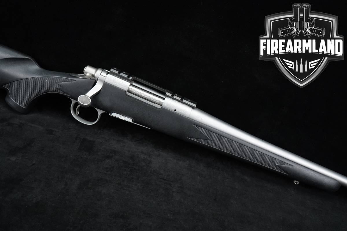 LIMITED EDITION Remington Model 700 SPS Stainless DM 308 Winchester 24"