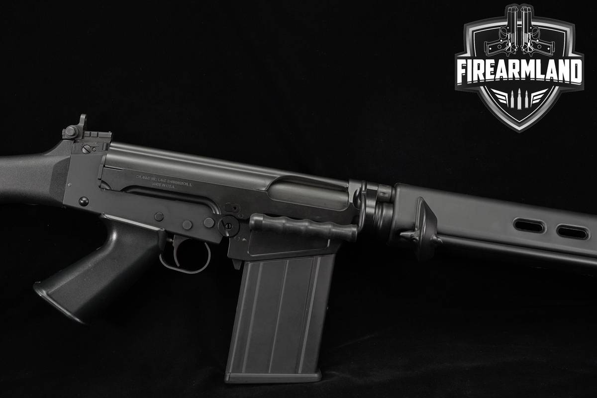 DS Arms SA58 7.62 NATO 21" U.S.-made FN-FAL Style Duty Defense Tactical