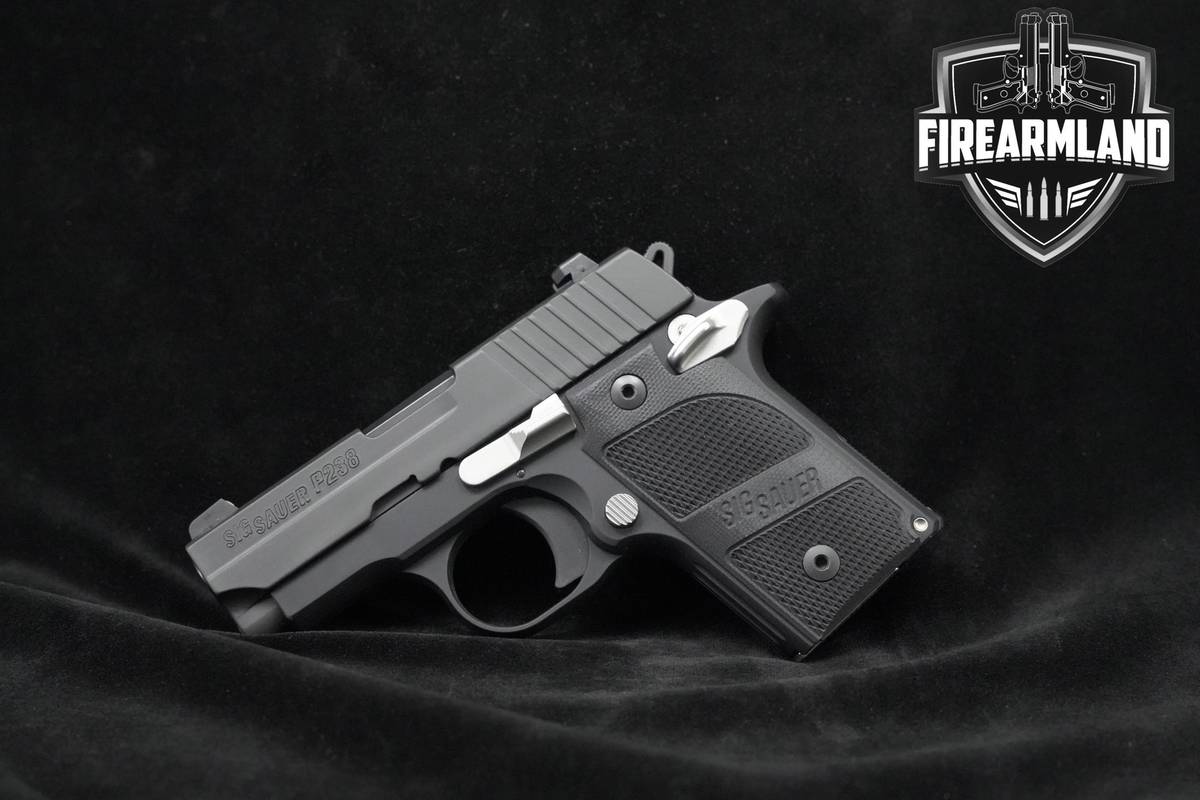 Sig Sauer P238 Nightmare 380 ACP Sig-Sauer P238 P-238 +ORIG CASE & HOLSTER