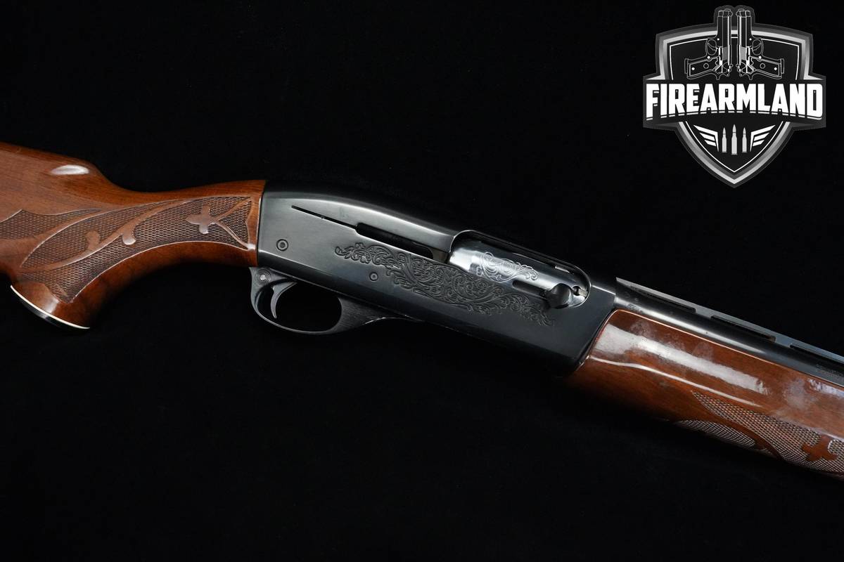Remington Model 1100 12-Gauge 4+1 26" Blued Remington 1100 VENT RIB 2-3/4"
