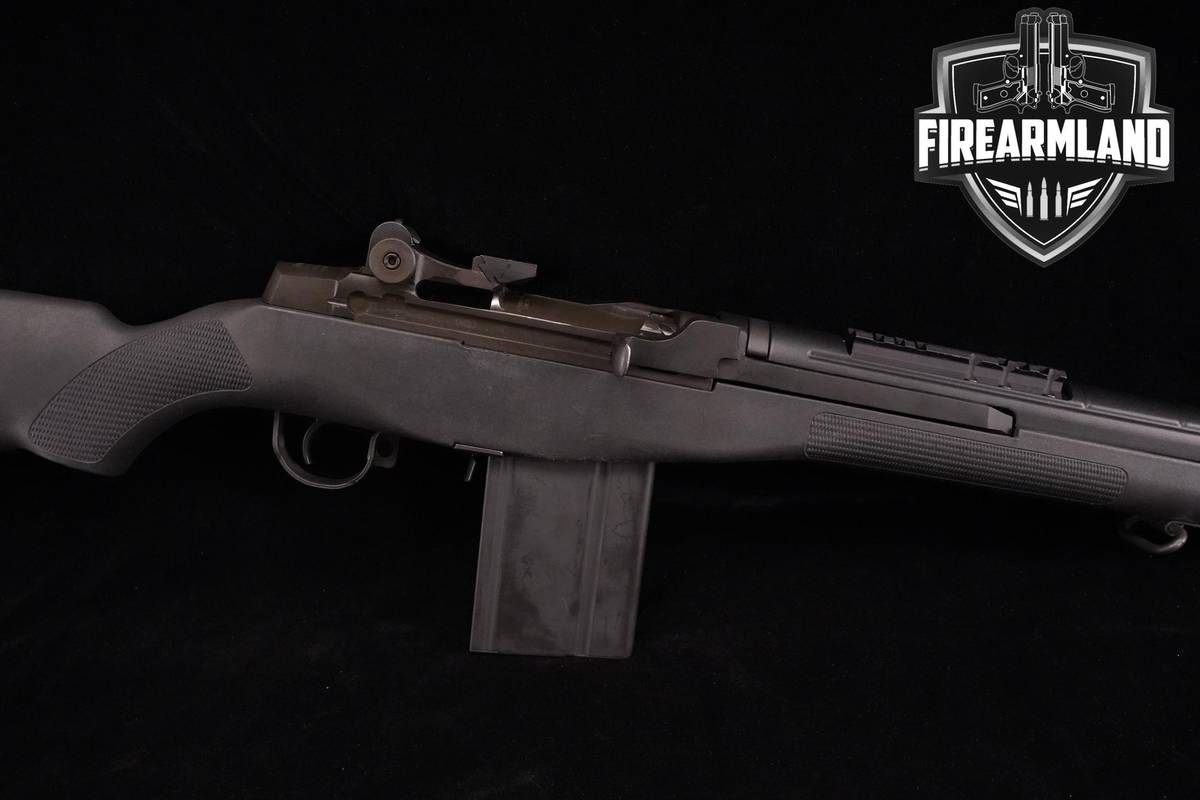 M14 Like Springfield Armory M1A Scout Squad 308 Winchester 18" Parkerized
