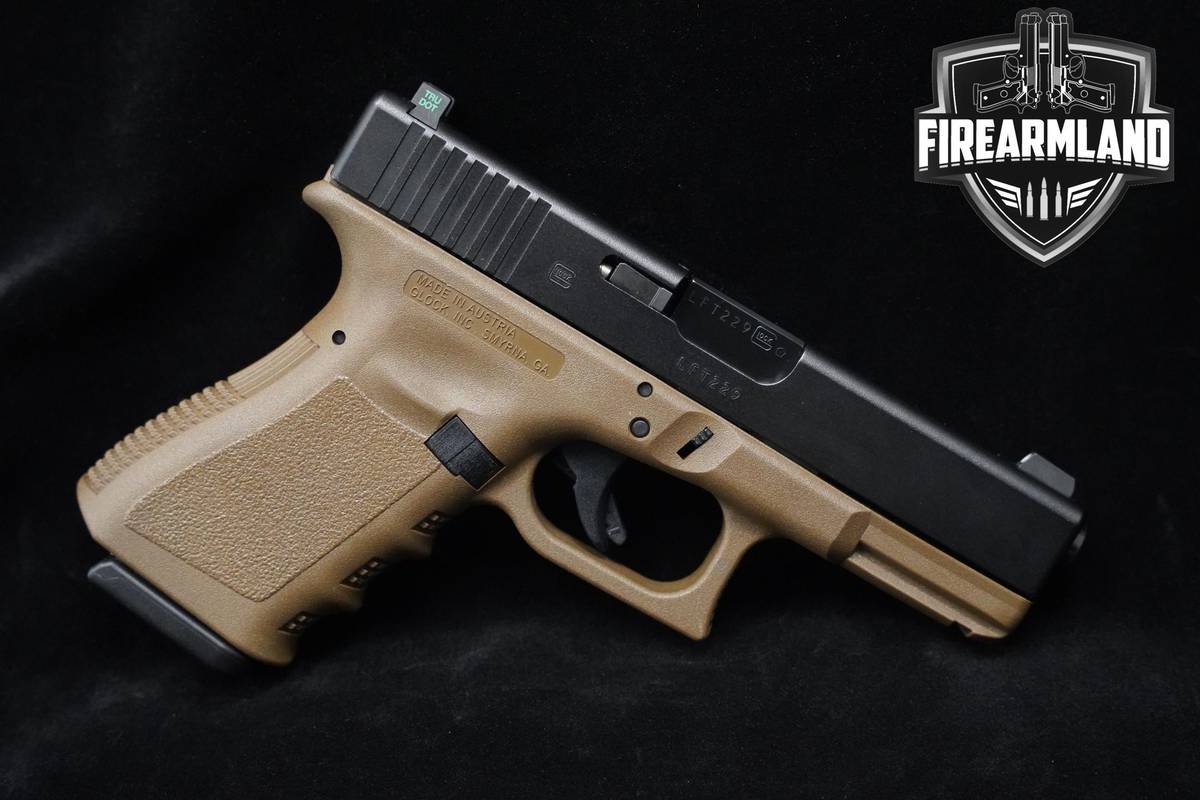 Glock 32 Gen3 .357 SIG Two-Tone in Excellent Condition Thumbnail