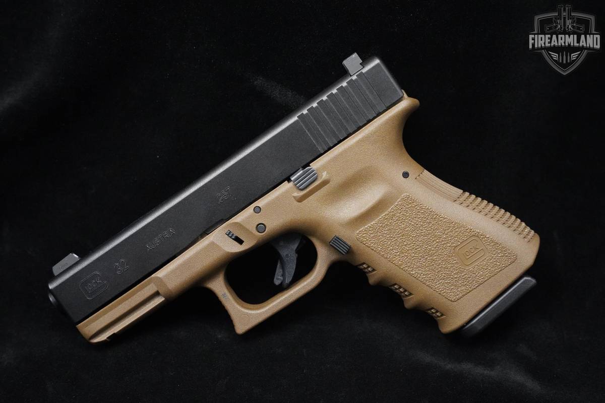 Glock 32 Gen3 .357 SIG Two-Tone in Excellent Condition Image 7